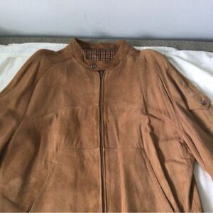 Scully leatherworks Men's Tan Suede Jacket size 46 vintage